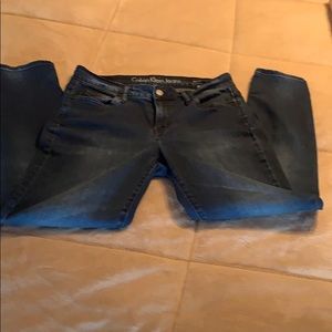 Calvin Klein Jeans.